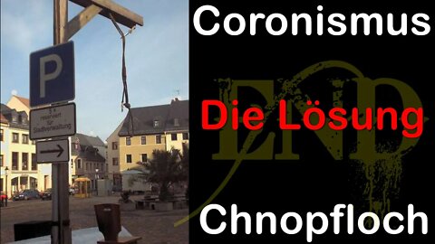 Schweiz - Coronismus - Die Lösung! - Chnopfloch