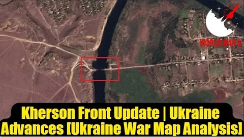 Breaking News! Satellite Images of Three Bridges Over the Inhulets River kherson