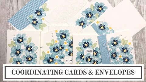 5 Easy Envelope Decoration Ideas - Coordinating Your Cards and Envelopes
