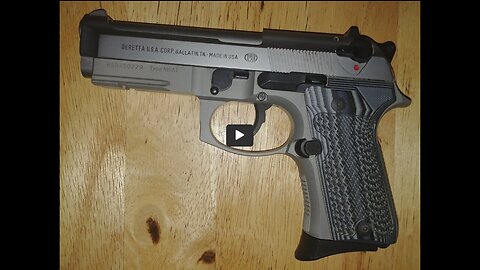 How to Replace the Grips on a Beretta 92 Compact.