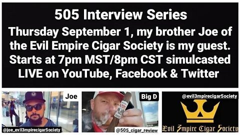 Interview with Joe of Evil Empire Cigar Society