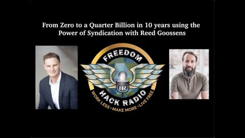 FHR #013: From $0 to 1/4 Billion in 10 years using the Power of Syndication with Reed Goossens