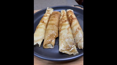 Mouthwatering Caramel Maple Crepes