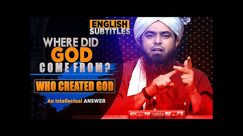 Watch with [ENGLISH] Subtitles Where did GOD come from ? Who created GOD ? Best Answer