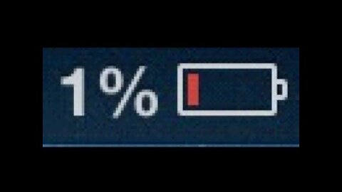 When Your Phone is at 1%