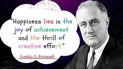 Franklin D. Roosevelt: Leadership Through Adversity and Inspiring Quotes