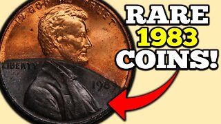 These RARE 1983 Coins are Worth Money!