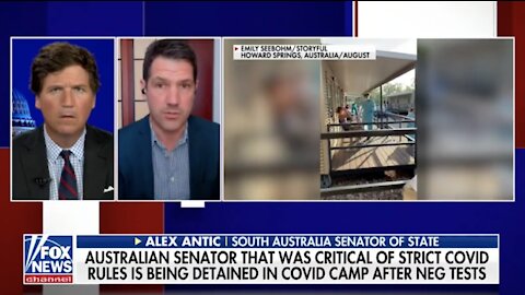 Australia is forcing people into into quarantine camps