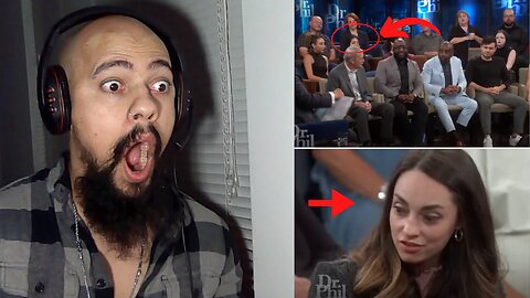 Reacting to Jesse Lee Peterson Dr Phil show