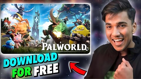 PALWORLD DOWNLOAD PC | HOW TO DOWNLOAD PAGALWORLD IN PC FOR FREE | PALWORLD DOWNLOAD LAPTOP OR PC