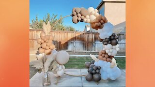 Kern Living: Specialty Decor for All Events from Luxe Balloon Bar