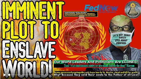 EMERGENCY: IMMINENT PLOT TO ENSLAVE WORLD! - UN & BRICS To Form Global Government