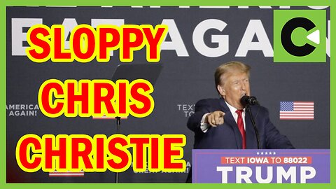 WATCH: Sloppy Chris Christie he’s got Trump derangement syndrome