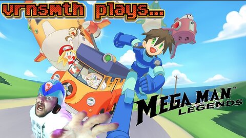 [Veteran] [Gaming] Mega Man Legends (PS1) | Episode 1 | I'm a Digger, dude!