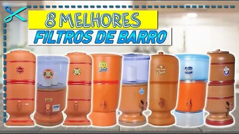 🏆 8 Melhores Filtros de Barro