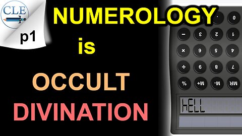 Numerology is Occult Divination | 7-9-23 [creationliberty.com]