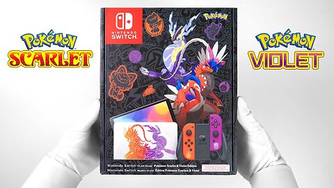 Nintendo Switch OLED Pokémon Scarlet & Violet C