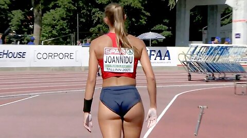 Niki Joannidu - 3.84m Pole Vault | 2021 Tallinn