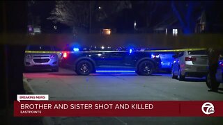 Brother and sister fatally shot in Eastpointe, police say