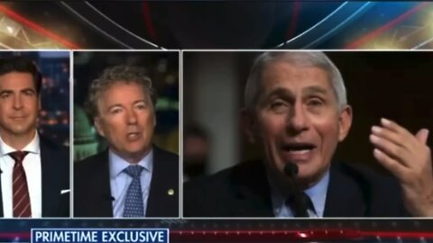 Rand Paul on how Fauci thinks he’s a God…