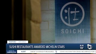 Two San Diego Sushi restaurants awarded Michelin Stars