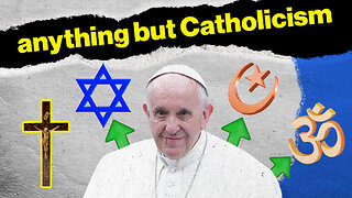 Pope Francis Defends All Religions | Rome Dispatch