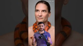 Esse homem injetou veneno de cobra no corpo por 30 anos /olha oque aconteceu 😱😱😱