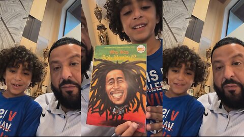 DJ Khaled Reveals His Son's Surprising Opinion on Bob Marley