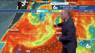 Scott Dorval's Idaho News 6 Forecast - Tuesday 8/17/21