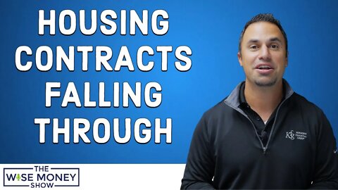 Housing Contracts Falling Through -What To Do If Buying A House