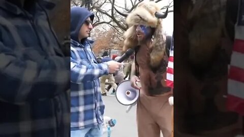 That Time I Interviewed The Q Anon Shaman on January 6th