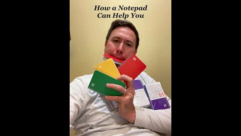 How a Notepad Can Change Your Life