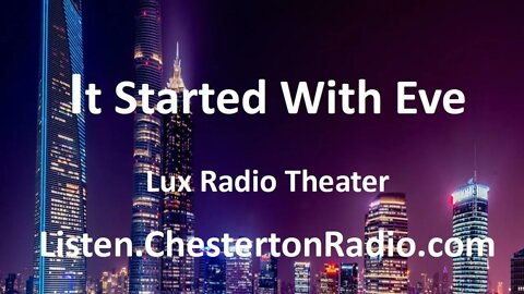 It Started with Eve - Charles Laughton - Dick Powell - Susanna Foster - Lux Radio Theater