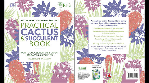 RHS Practical Cactus and Succulent Book