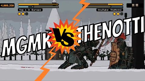 ✅ Intense Battle between MGMK and TheNotti - Bloody Bastards Gameplay