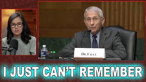 Fauci Testifies He “Doesn’t Recall” Much About Pandemic