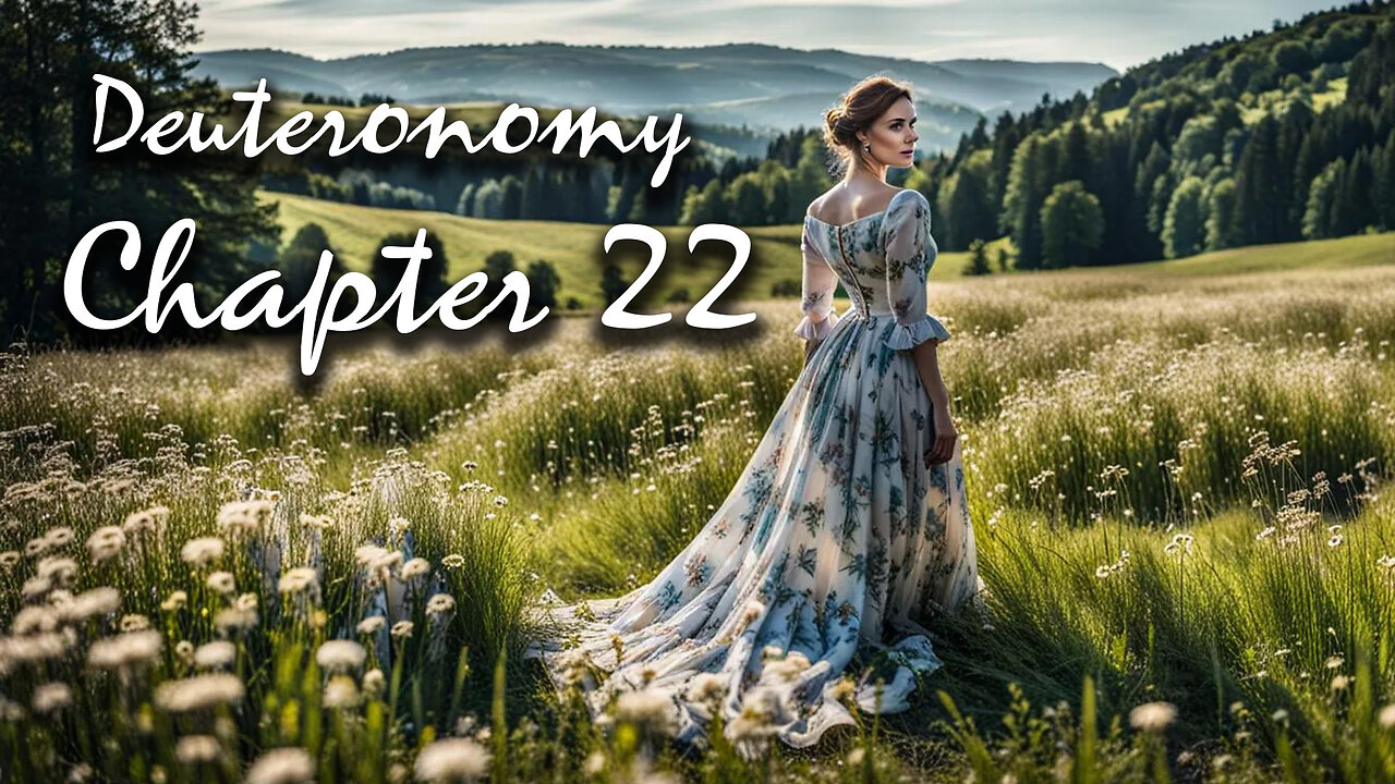 Deuteronomy Chapter 22 | Pastor Anderson
