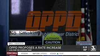 OPPD proposes a rate increase
