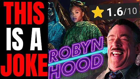 Woke Race Swapped "Robyn Hood" Creator Says His Show Is Being "Review Bombed", Blames Angry Fans!