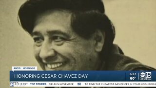 Honoring Cesar Chavez Day