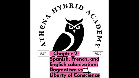 Chapter 2-Spanish, French, and English colonization: Dogmatism vs Liberty of Conscience