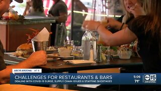 Valley restaurants starting 2022 with return to temporary closures, less hours