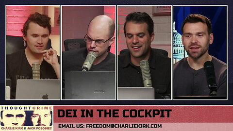 Wrong About Charlie Kirk on DEI with UA