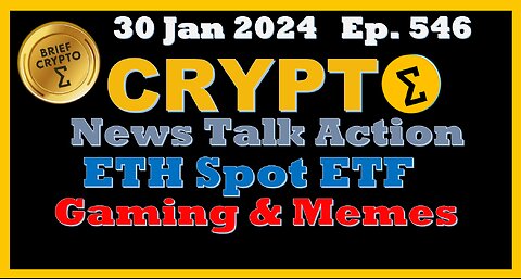 #ETH Spot ETF - #Gaming #SUPER - #Meme coins #MYRO - News Talk and Action