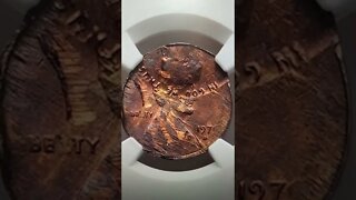 Have you ever seen a penny like this before? #coins #money