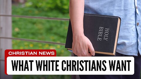 White Evangelicals Don't Want A Christian Nation But Christian Influence