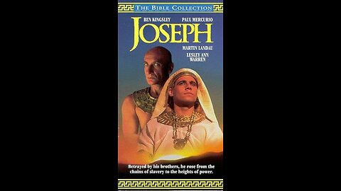 Joseph 1995 Full Bible film 1080HD