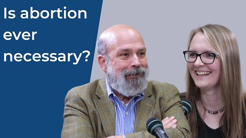 OB/GYN Talks Conversion and “Life of the Mother” Exception