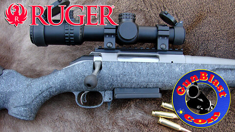 Ruger's® NEW American® Rifle Generation II in 6.5 Creedmoor