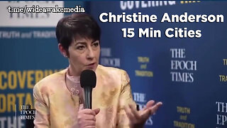 Christine Anderson - 15 Min Cities